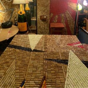 Artistic Cork Wall Decor
